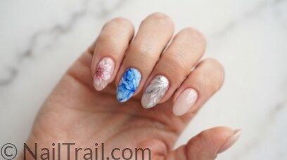 13 Blooming Gel Nails Designs That Look Like Art
