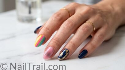 12 Nail Color Combos That Actually Work Together