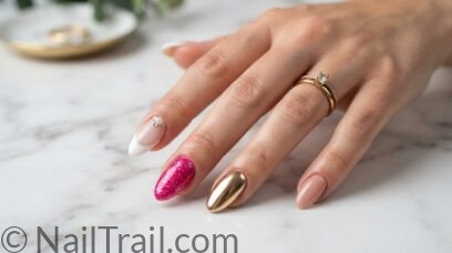 15 Bachelorette Nail Ideas For Every Destination