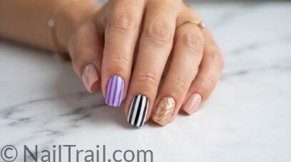 12 Nail Inspo Stripes Ideas Trending This Season