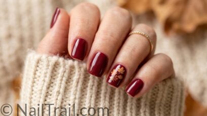 15 Easy Fall Nail Designs for Beginners to Try Now