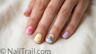 10 Kids Nails Ideas That Are Cute And Easy
