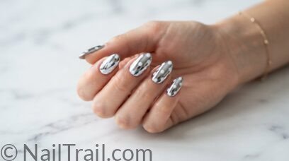 14 Polka Dot Chrome Nails Ideas Worth Trying in 2026