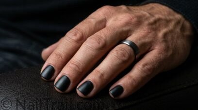12 Men Nails Ideas for a Modern Masculine Look