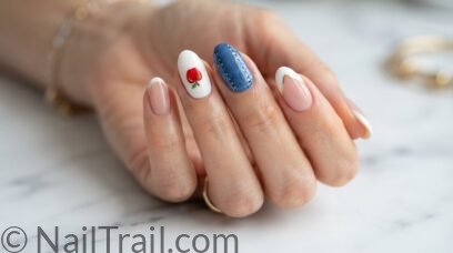 13 Back To School Nails For Every Grade And Style