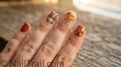 10 Short Fall Nails That Still Make A Statement
