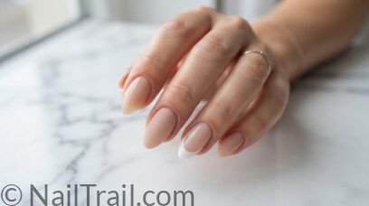 12 Natural Builder Gel Nails For Strong Everyday Wear