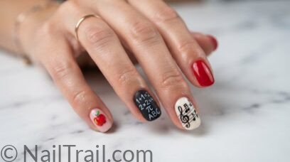 10 Teacher Nails For Every Grade And Subject
