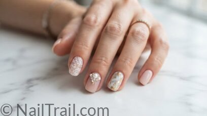 10 Wedding Nails For Mother Of The Bride That Feel Elegant