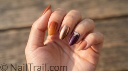 15 Summer To Fall Transition Nails Worth Trying Now