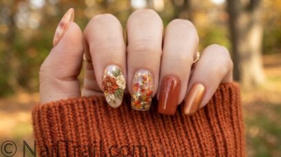 12 Fall Builder Gel Nails That Are Trending Right Now