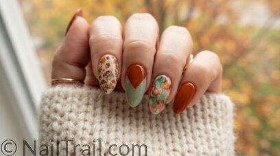 12 Fall Transition Nail Colors Ideas