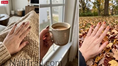 18 Brown Fall Nails and Color Combos You Need This Season