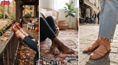 15 Fall Pedicure Colors and Designs for Every Skin Tone