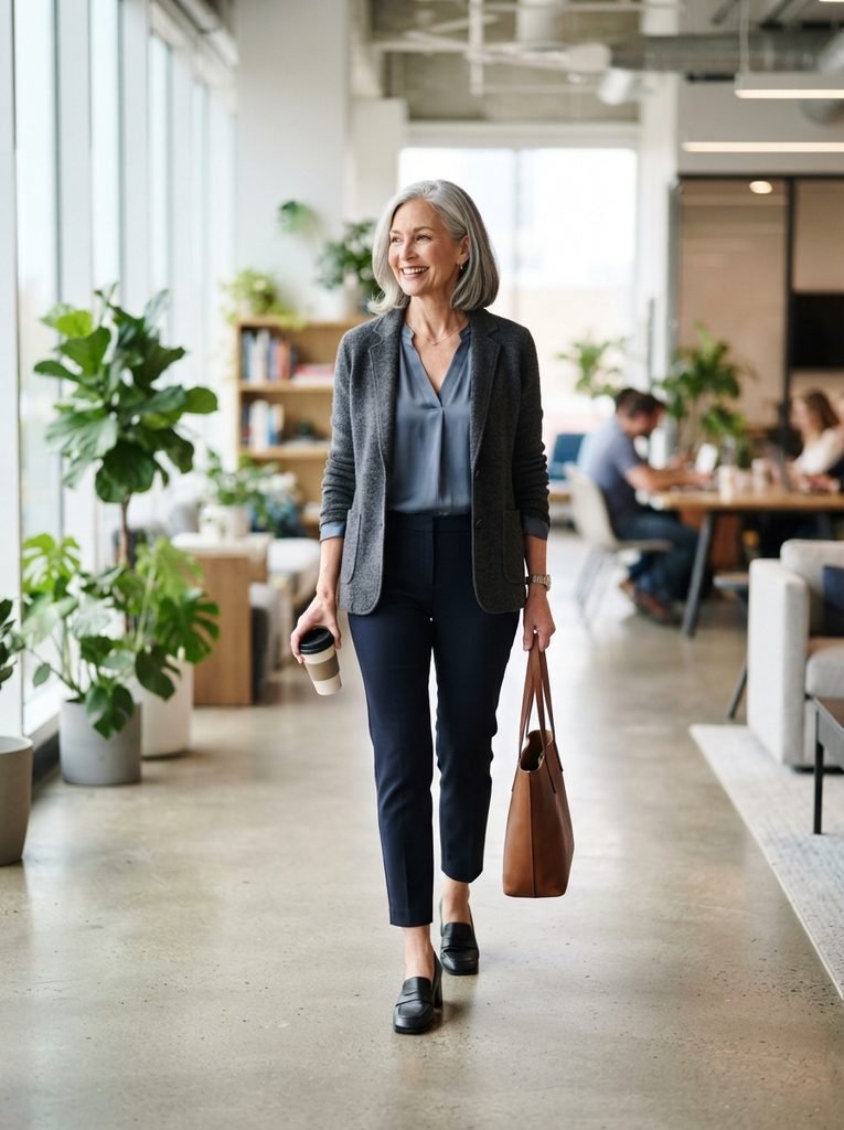 Fashion Over 50 Outfits