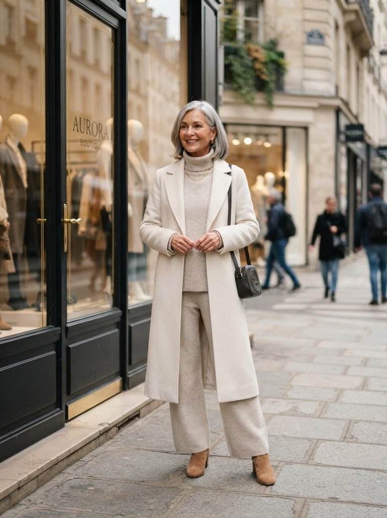 Fashion Over 50 Outfits