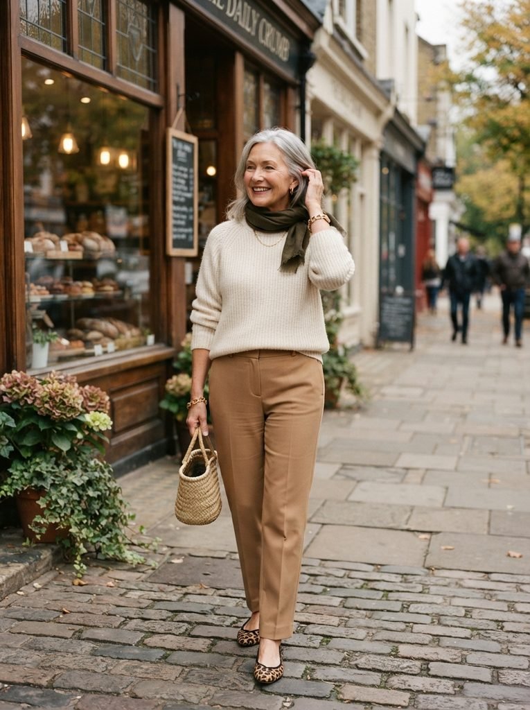 Fashion Over 50 Outfits