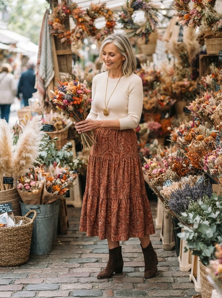 Fashion Over 50 Outfits