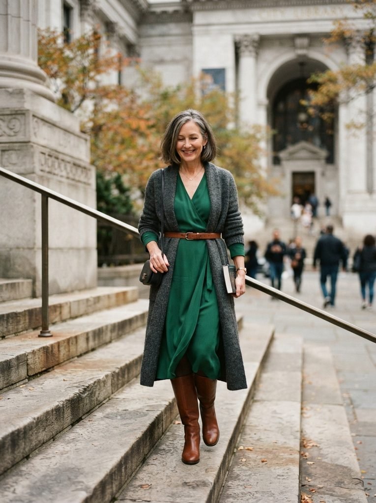 Fashion Over 50 Outfits