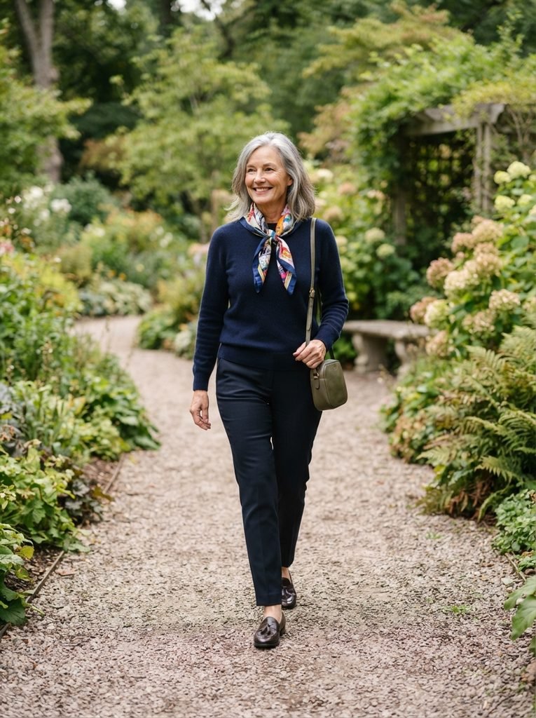 Fashion Over 50 Outfits