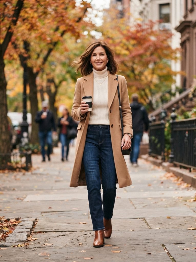 Fashion Over 50 Outfits