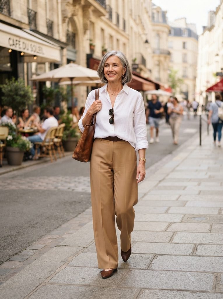 Fashion Over 50 Outfits