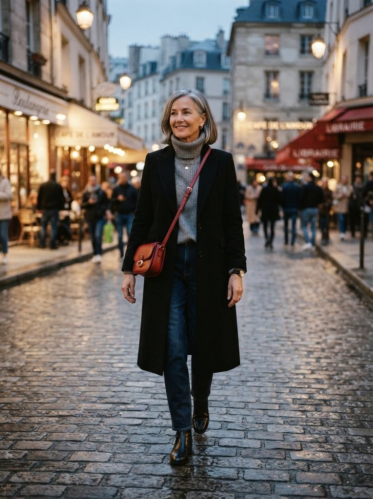 Fashion Over 50 Outfits