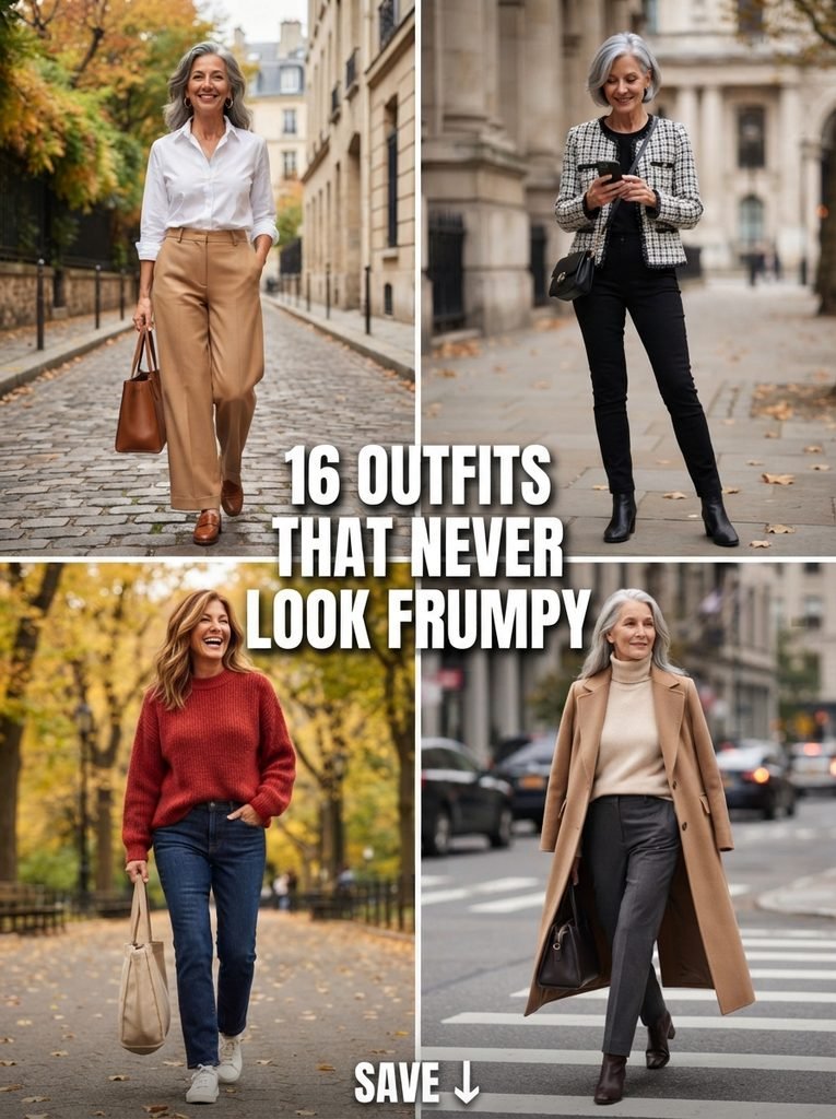 16 fashion over 50 outfits that never look frumpy